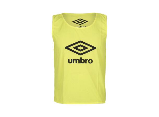 UMBRO Core Mark Vest Neongul MINI Träningsväst med stor logo