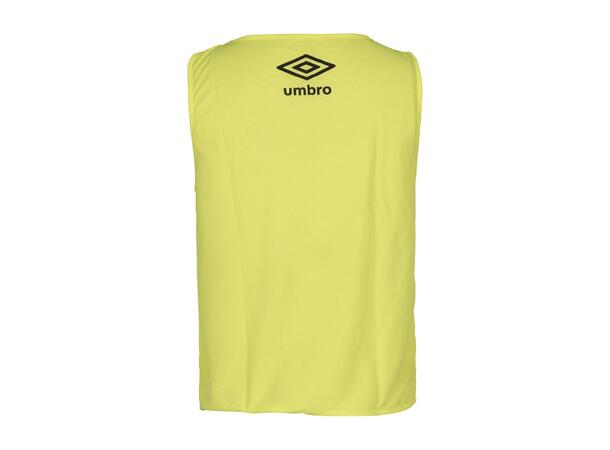 UMBRO Core Mark Vest Neongul JR Träningsväst med stor logo