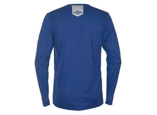 UMBRO Core LS Jersey Blå S Spelartröja lång ärm
