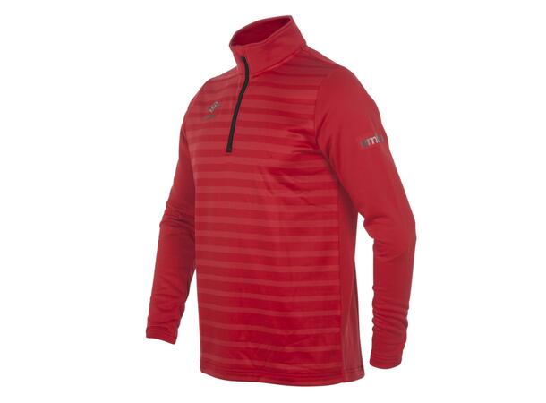 UMBRO Sublime Half Zip Röd S Träningströja med hög krage 