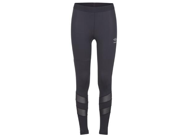 UMBRO Pro Training Tights W Svart 42 Kompressionstights dam 