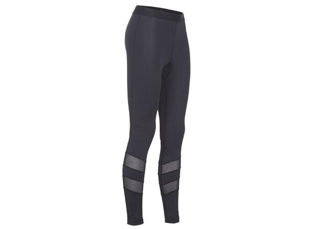 UMBRO Pro Training Tights W Svart 42 Kompressionstights dam 