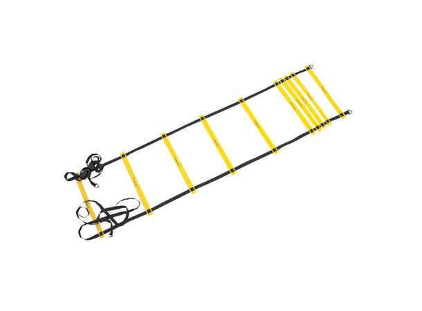 PROLINE Agility Ladder 5m w/bag Gul Träningsredskap