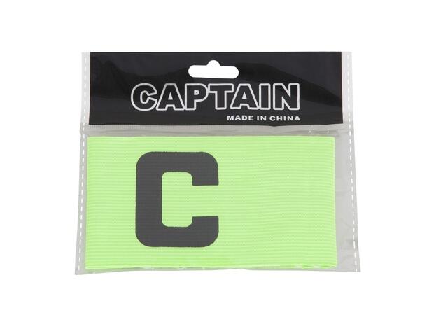 PROLINE Captain Armband Neongrön Kaptensbindel 1-p