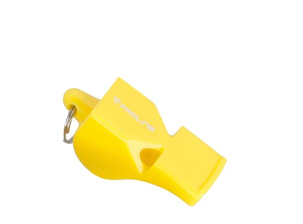 PROLINE Referee Whistle Plastic Gul Visselpipa i plast (ingen kula)