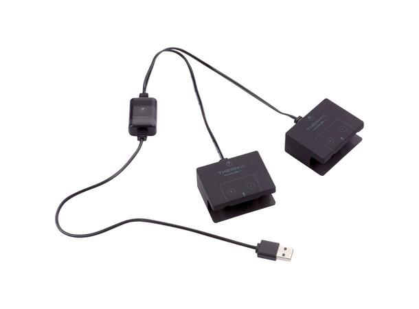 THERM-IC USB CHARGING CABLE S-PACK Laddkabel till S-pack för värmestrumpor
