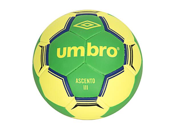 UMBRO Ascento Handboll Gul 2 Handboll till barn och ungdom