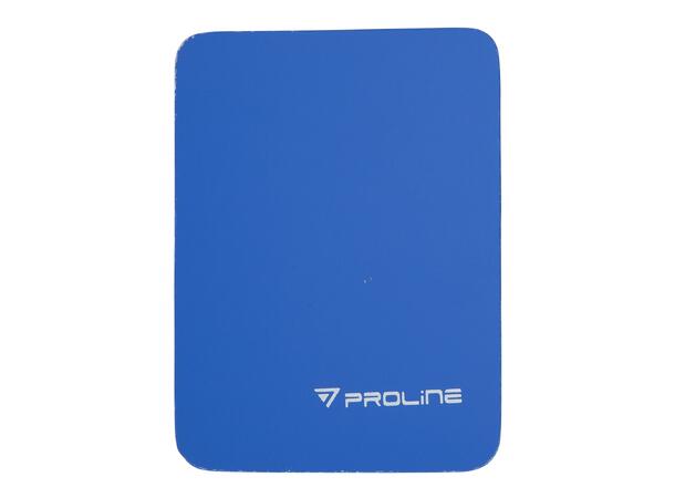 PROLINE Blue Card Handball Blå Blått kort till handbollsdomare