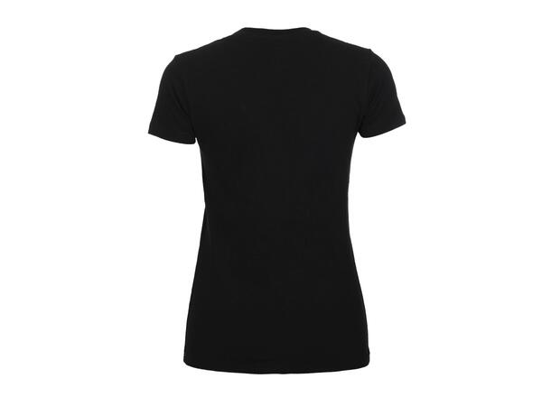 UMBRO Core Cotton Stretch Tee W Svart 36 T-shirt dam 