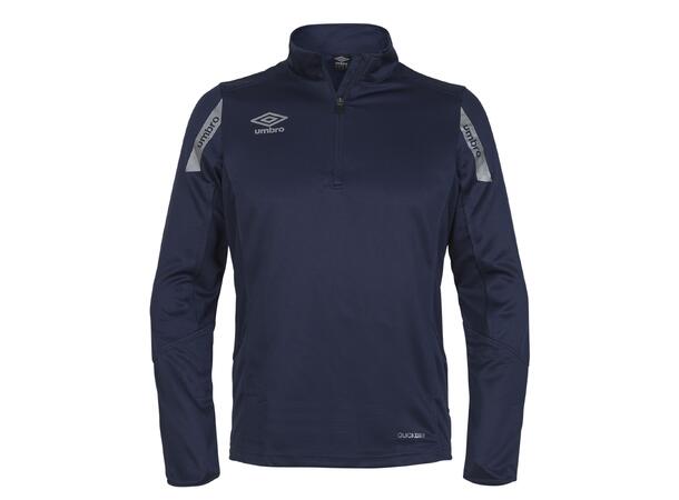 UMBRO Core Sweat Halfzip J Marin 140 Träningströja med krage junior 