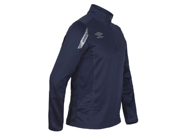 UMBRO Core Sweat Halfzip J Marin 140 Träningströja med krage junior 