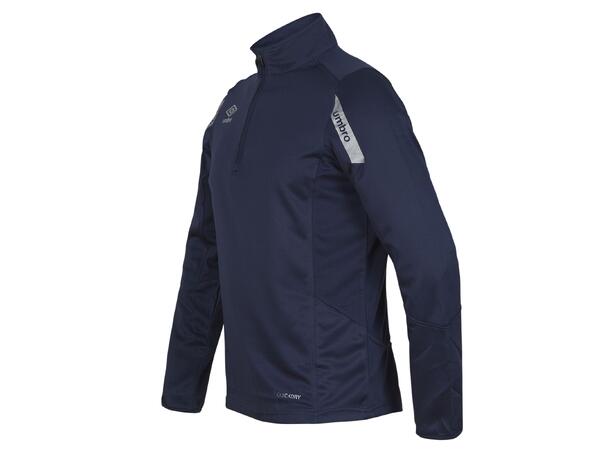 UMBRO Core Sweat Halfzip J Marin 140 Träningströja med krage junior 