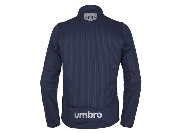 UMBRO Core Sweat Halfzip J Marin 140 Träningströja med krage junior 