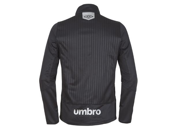 UMBRO Core Sweat Halfzip Svart XS Träningströja med krage 