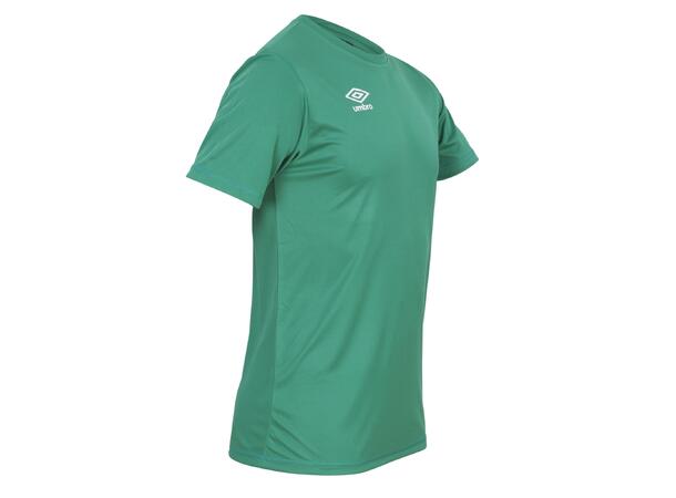 UMBRO Core Poly Tee Grön XS Tränings t-shirt