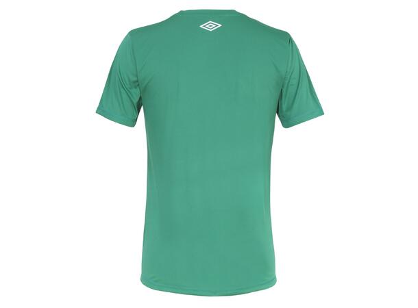 UMBRO Core Poly Tee Grön XS Tränings t-shirt