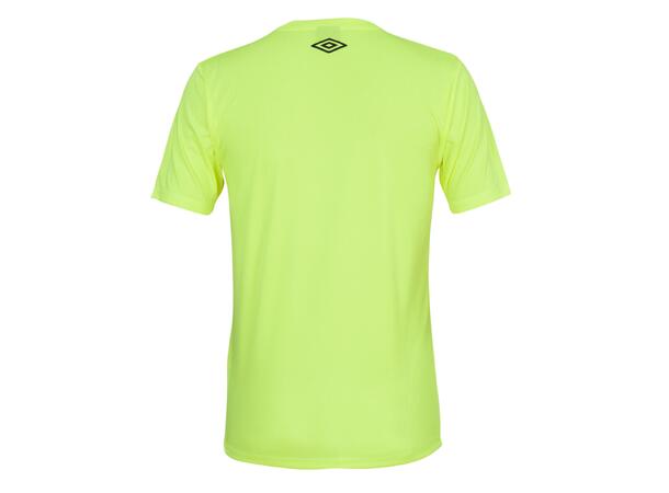 UMBRO Core Poly Tee Jr Neongul 116 Tränings t-shirt junior 