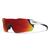 SMITH ATTACK MAG Mt White /CP Red Sportglasögon med ChromaPop lins 