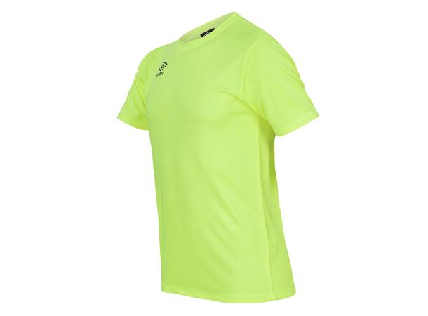 UMBRO Core Poly Tee Neongul XS Tränings t-shirt