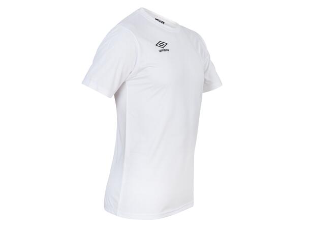 UMBRO Core Poly Tee Vit XL Tränings t-shirt