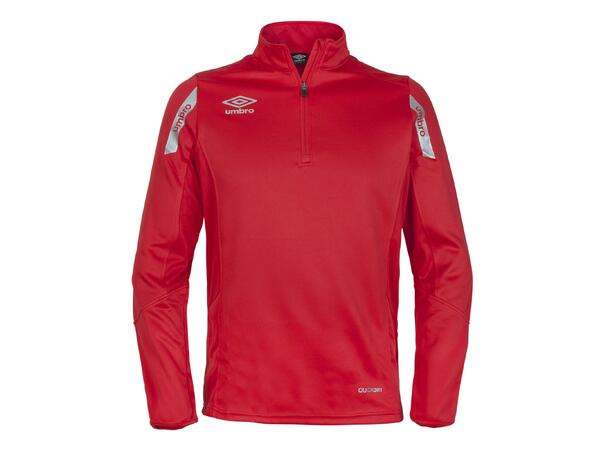 UMBRO Core Sweat Halfzip Röd XXL Träningströja med krage 