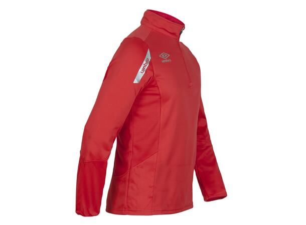 UMBRO Core Sweat Halfzip Röd XXL Träningströja med krage 