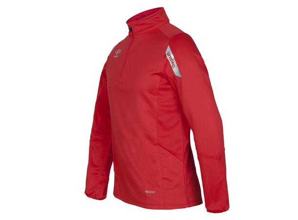 UMBRO Core Sweat Halfzip Röd XXL Träningströja med krage 