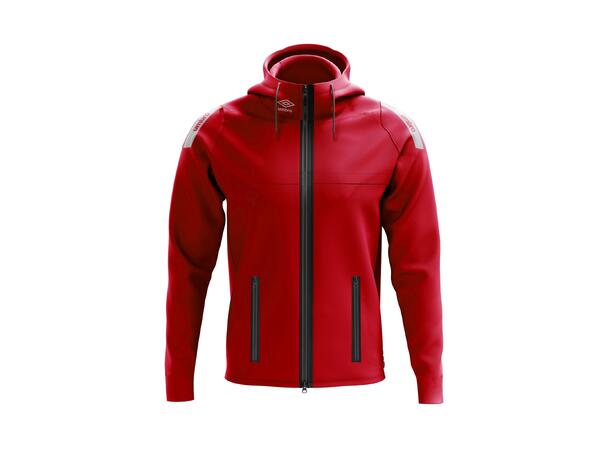 UMBRO Core Training Jacket Jr Röd 140 Träningsjacka junior 