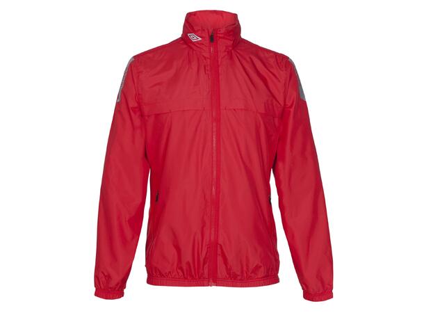 UMBRO Core Training Jacket Jr Röd 140 Träningsjacka junior 
