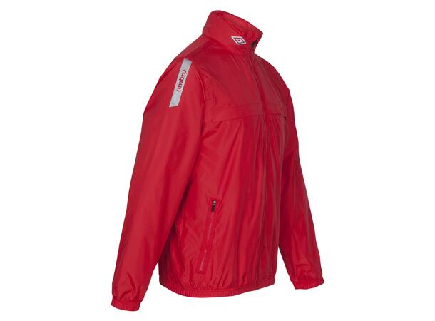 UMBRO Core Training Jacket Jr Röd 140 Träningsjacka junior 