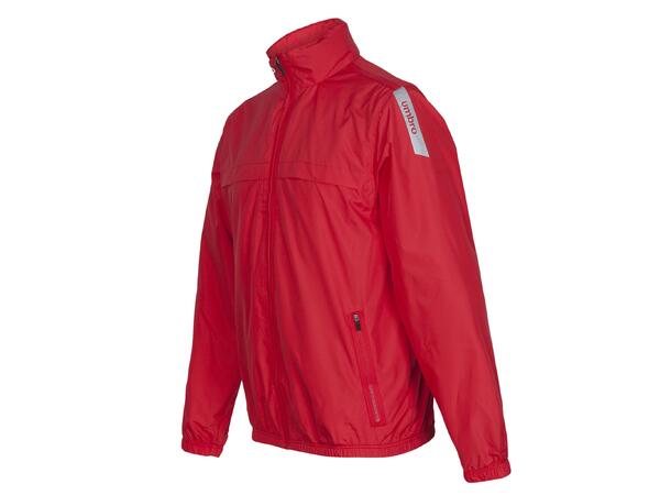 UMBRO Core Training Jacket Jr Röd 140 Träningsjacka junior 