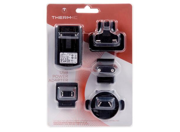 THERM-IC USB POWER ADAPTER Väggplugg till USB laddkablar (4 pins)