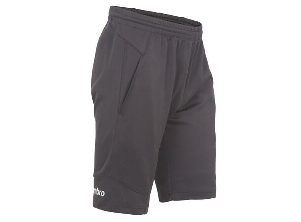 UMBRO Core Long Shorts Jr Svart 116 Långa Träningsshorts