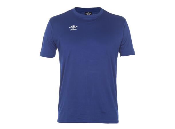 UMBRO Core Poly Tee Jr Blå 140 Tränings t-shirt junior 