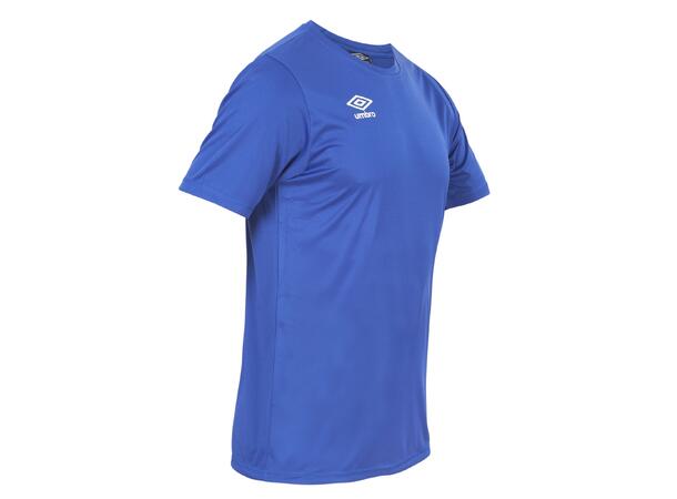 UMBRO Core Poly Tee Jr Blå 140 Tränings t-shirt junior 