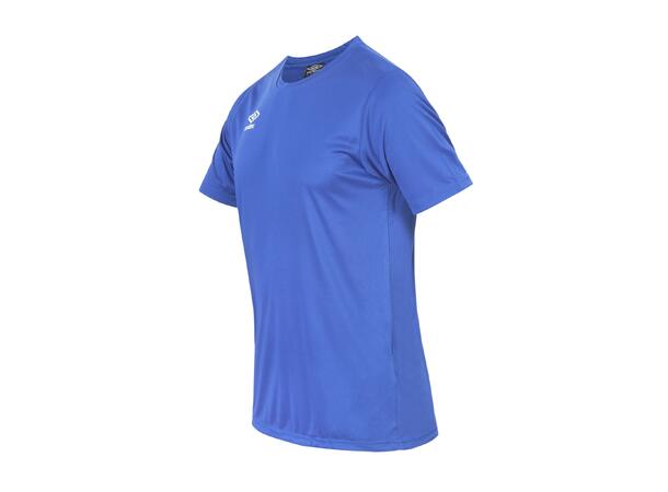 UMBRO Core Poly Tee Jr Blå 140 Tränings t-shirt junior 