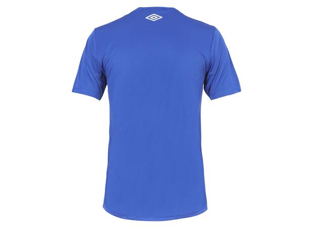 UMBRO Core Poly Tee Jr Blå 140 Tränings t-shirt junior 