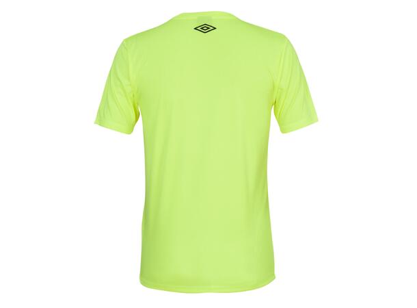 UMBRO Core Poly Tee Jr Neongul 140 Tränings t-shirt