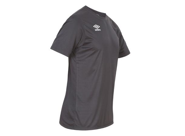 UMBRO Core Poly Tee Svart XS Tränings t-shirt