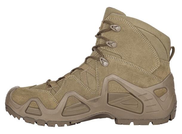 LOWA ZEPHYR MID TF CoyoteOP 10,5 Task Force känga för jakt och militär 