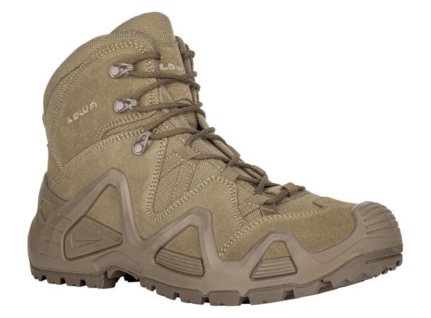 LOWA ZEPHYR MID TF CoyoteOP 10,5 Task Force känga för jakt och militär 