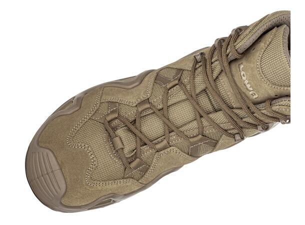 LOWA ZEPHYR MID TF CoyoteOP 10,5 Task Force känga för jakt och militär 