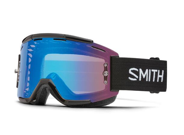 SMITH SQUAD MTB Black' /CP Contr.Rose MTB goggles med två linser