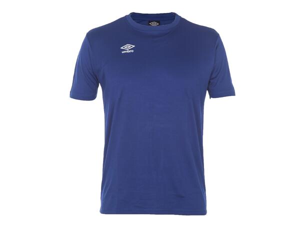 UMBRO Core Poly Tee Blå XS Tränings t-shirt
