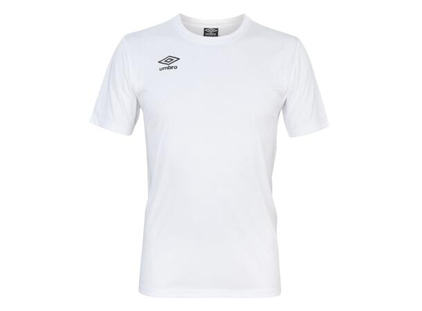 UMBRO Core Poly Tee Vit 3XL Tränings t-shirt 