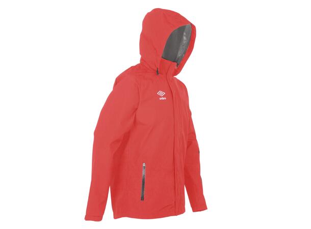 UMBRO Core Rain Jacket Jr Röd 152 Regnjacka med luva