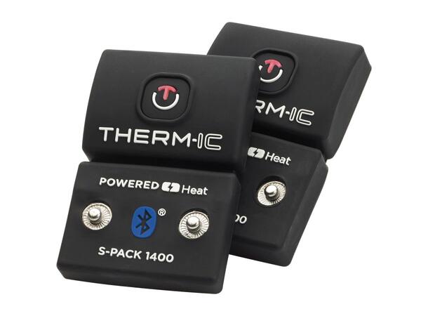 THERM-IC S-PACK 1400 B Batteripack till värmestrumpor Bluetooth