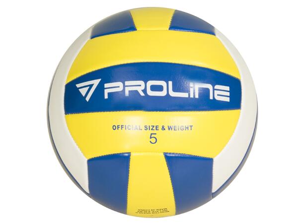 PROLINE Go Volleyball Gul/Blå 5 Volleyboll för lek & fritid