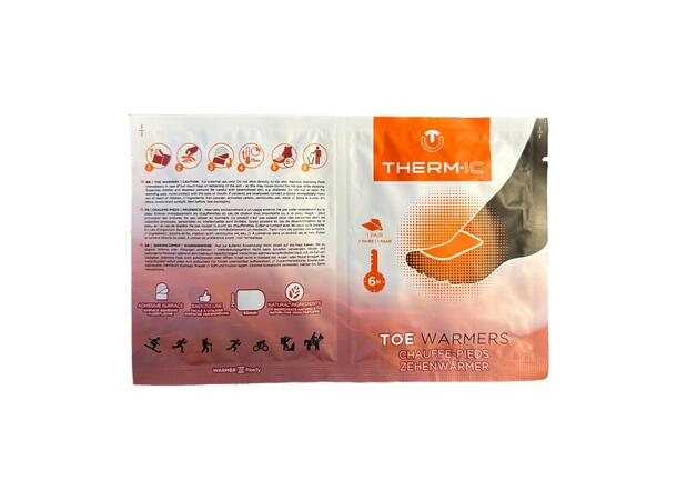 THERM-IC TOE WARMER (20-p) Box med 20 par tåvärmare 