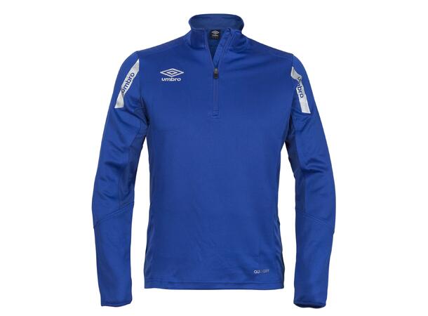 UMBRO Core Sweat Halfzip Blå M Träningströja med krage 